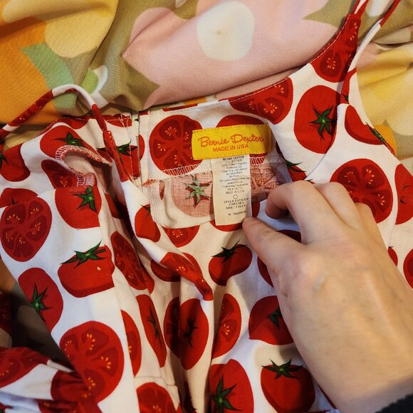 Bernie dexter tomato dress RARE - Picture 2 of 3